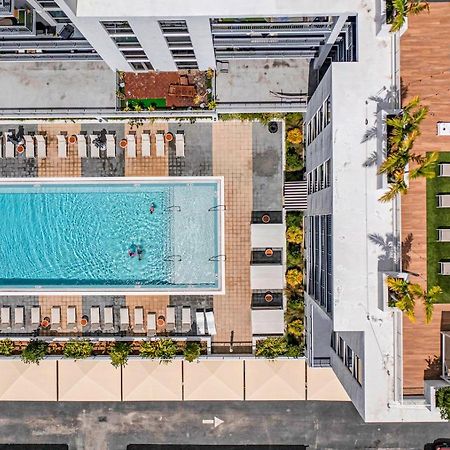 Modern Unit Mins From Brickell With Free Parking Apartman Miami Kültér fotó