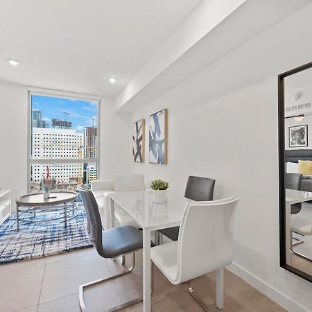Modern Unit Mins From Brickell With Free Parking Apartman Miami Kültér fotó