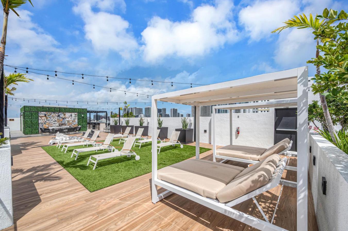 Modern Unit Mins From Brickell With Free Parking Apartman Miami Kültér fotó