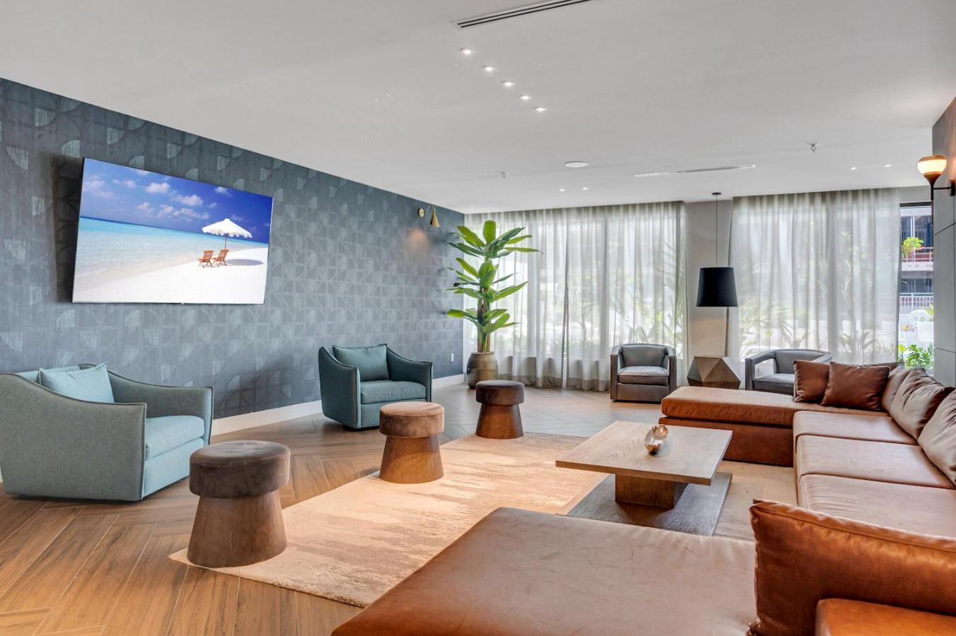 Modern Unit Mins From Brickell With Free Parking Apartman Miami Kültér fotó