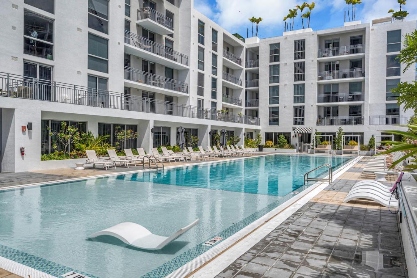 Modern Unit Mins From Brickell With Free Parking Apartman Miami Kültér fotó