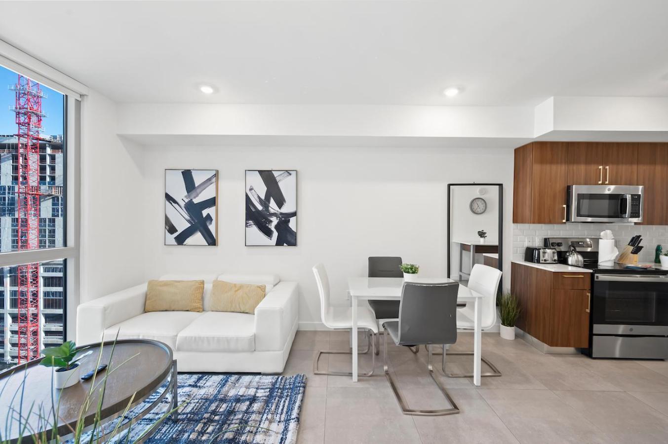 Modern Unit Mins From Brickell With Free Parking Apartman Miami Kültér fotó