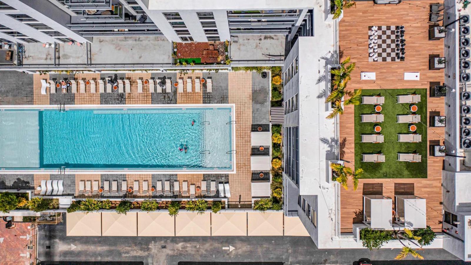 Modern Unit Mins From Brickell With Free Parking Apartman Miami Kültér fotó