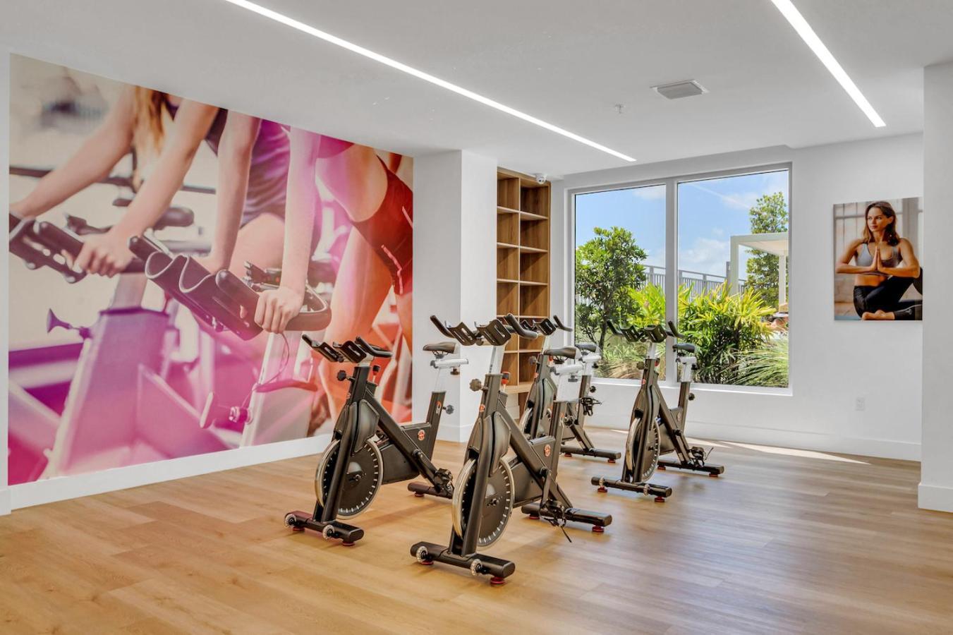 Modern Unit Mins From Brickell With Free Parking Apartman Miami Kültér fotó