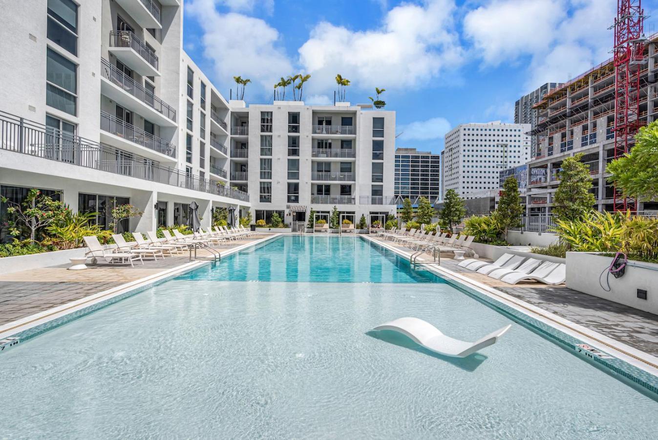 Modern Unit Mins From Brickell With Free Parking Apartman Miami Kültér fotó