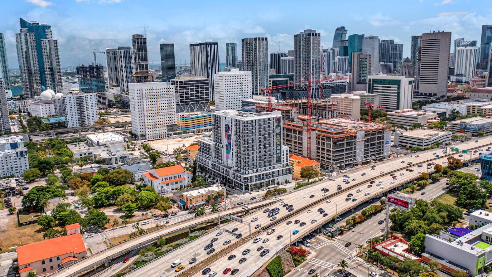 Modern Unit Mins From Brickell With Free Parking Apartman Miami Kültér fotó