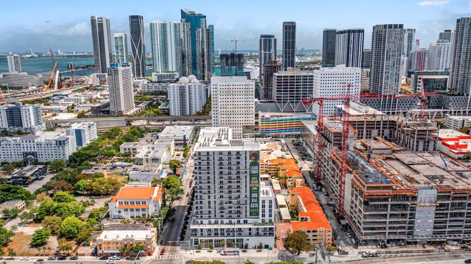 Modern Unit Mins From Brickell With Free Parking Apartman Miami Kültér fotó