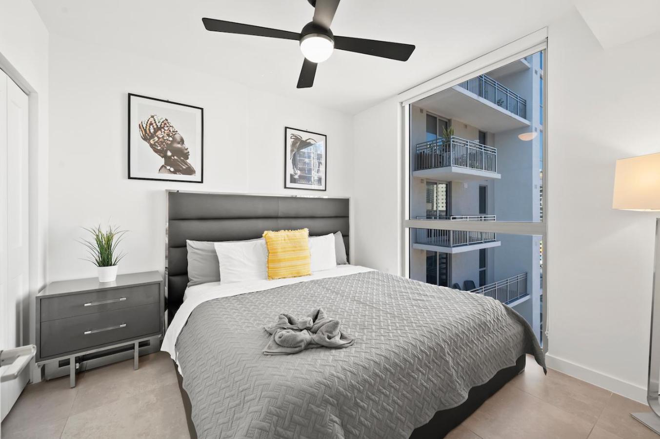 Modern Unit Mins From Brickell With Free Parking Apartman Miami Kültér fotó