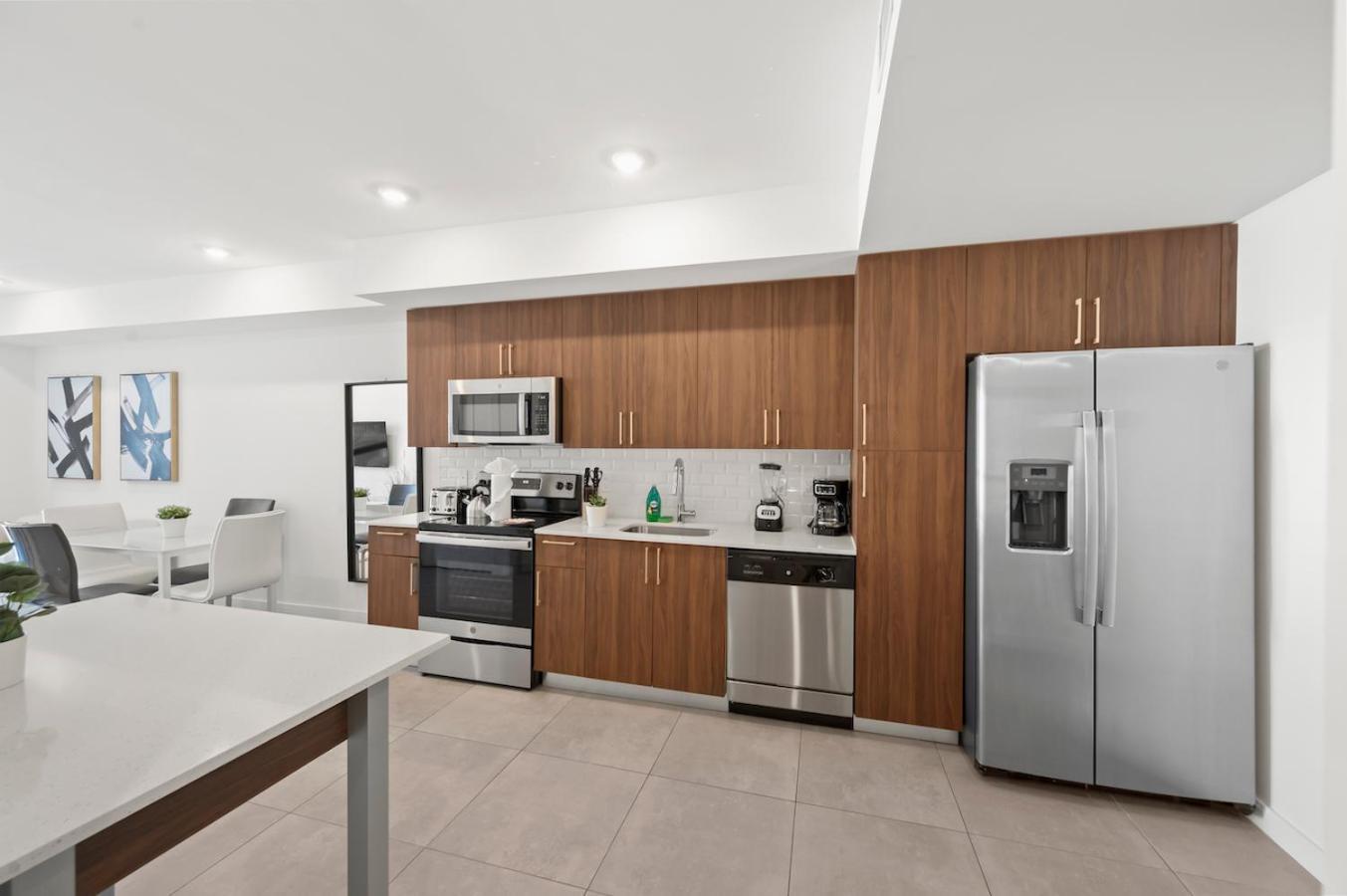 Modern Unit Mins From Brickell With Free Parking Apartman Miami Kültér fotó