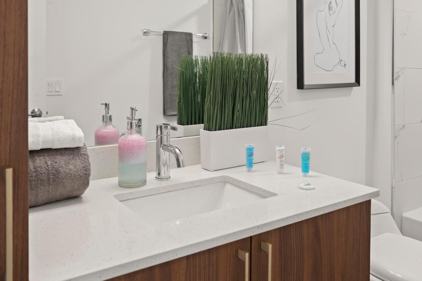 Modern Unit Mins From Brickell With Free Parking Apartman Miami Kültér fotó