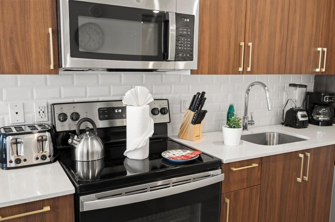 Modern Unit Mins From Brickell With Free Parking Apartman Miami Kültér fotó