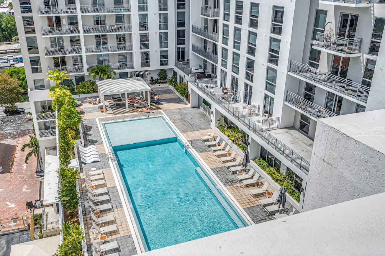 Modern Unit Mins From Brickell With Free Parking Apartman Miami Kültér fotó