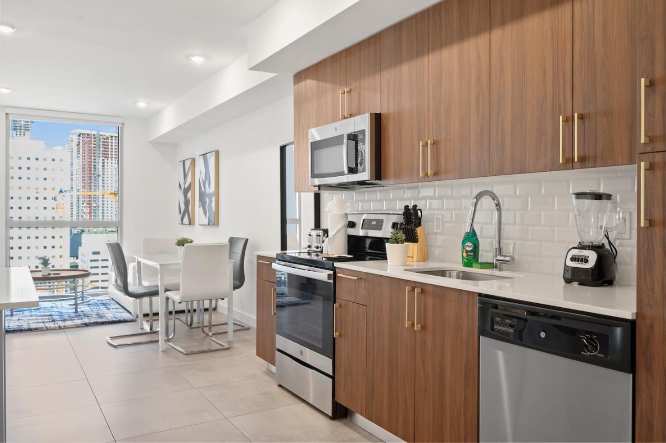 Modern Unit Mins From Brickell With Free Parking Apartman Miami Kültér fotó