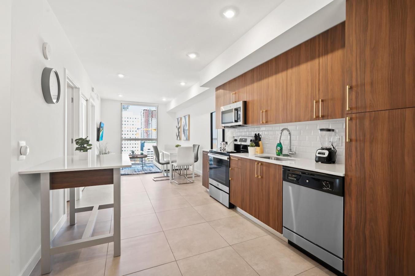 Modern Unit Mins From Brickell With Free Parking Apartman Miami Kültér fotó