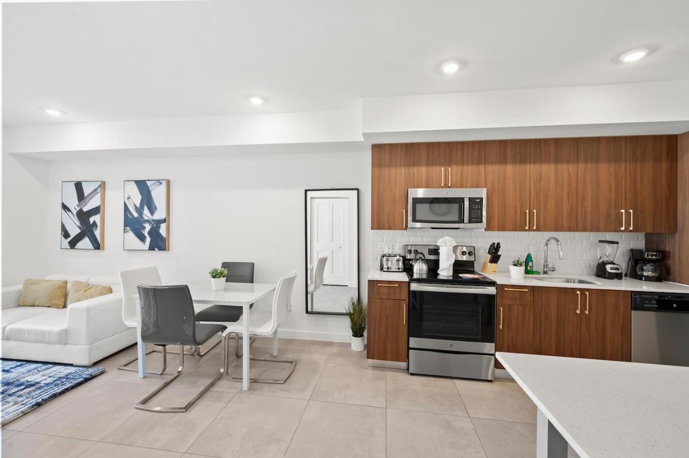 Modern Unit Mins From Brickell With Free Parking Apartman Miami Kültér fotó