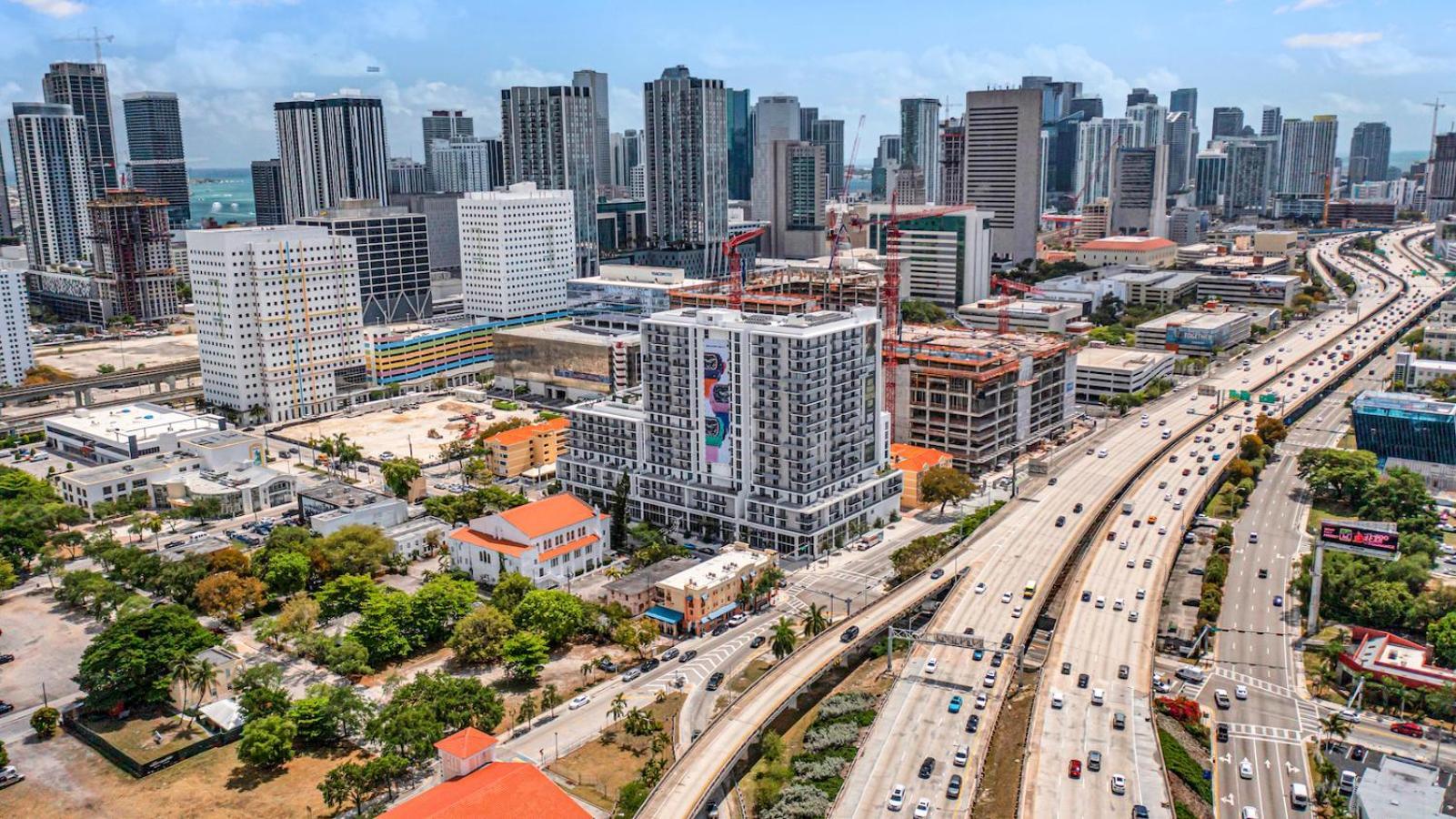 Modern Unit Mins From Brickell With Free Parking Apartman Miami Kültér fotó