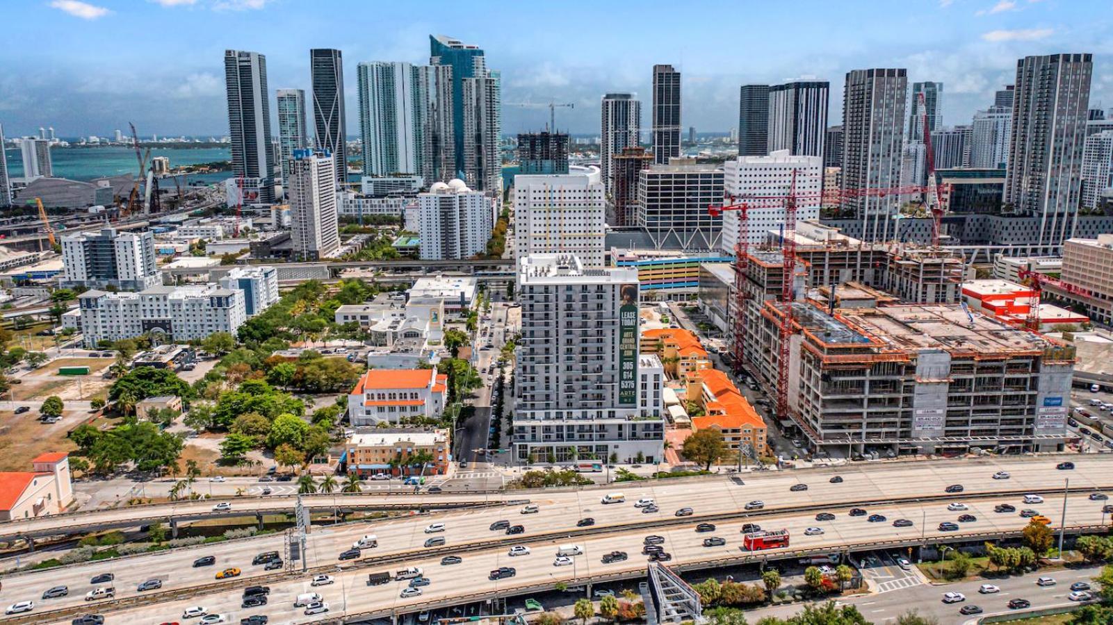 Modern Unit Mins From Brickell With Free Parking Apartman Miami Kültér fotó