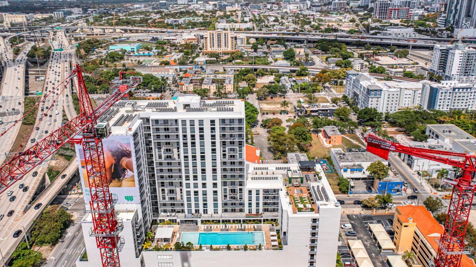 Modern Unit Mins From Brickell With Free Parking Apartman Miami Kültér fotó